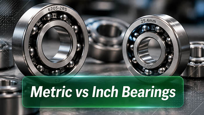 Metric vs Inch Bearings